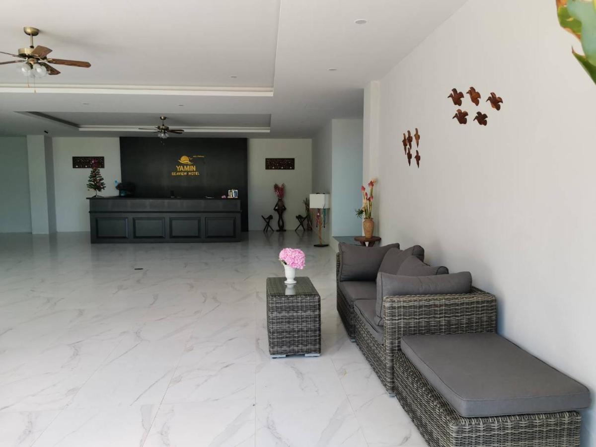 Yamin Seaview Hotel Phuket Bagian luar foto